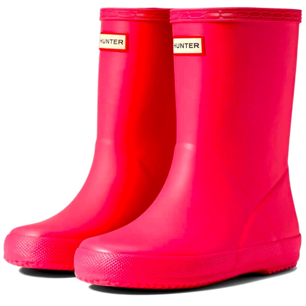Hunter rain boots size 13
